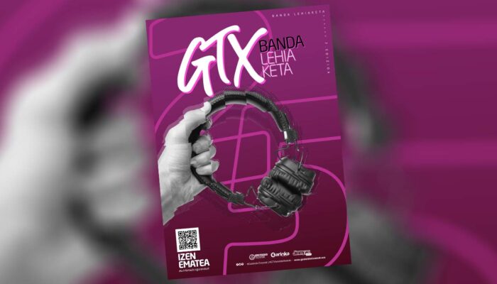Gasteizko Txosnak lanza su concurso de bandas para La Blanca 2025