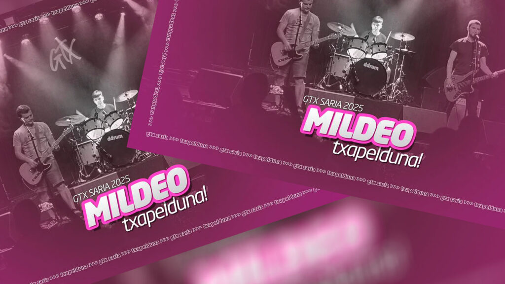 Ganadores del concurso de bandas de Txosnak 2025