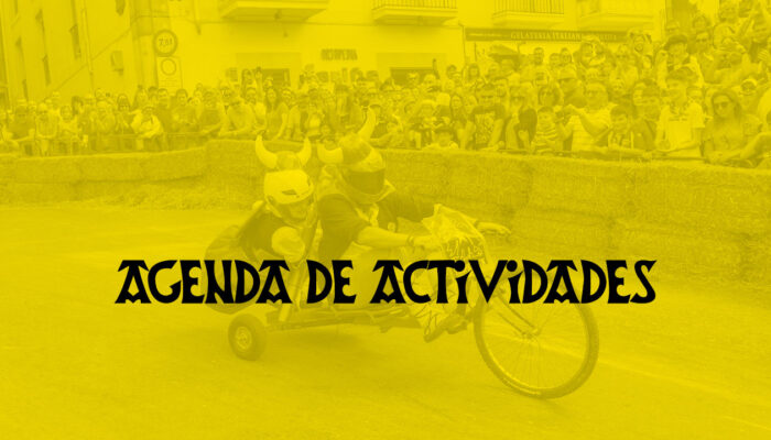 Agenda – Actividades de blusas y neskas en La Blanca 2025