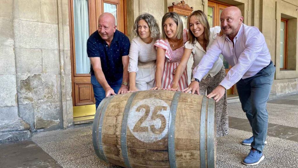 Tania Calvo dará el banderazo de salida en la VIII edición de la Carrera de Barricas