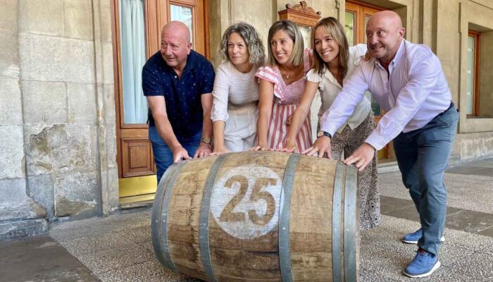 Tania Calvo dará el banderazo de salida en la VIII edición de la Carrera de Barricas