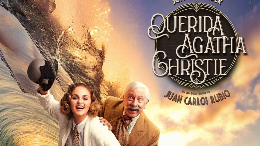 El 5 y 6 de agosto, Agatha Christie se sube al escenario de La Blanca