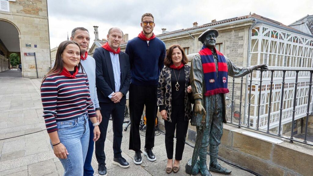 El Baskonia y su afición lanzarán el txupinazo de La Blanca 2026