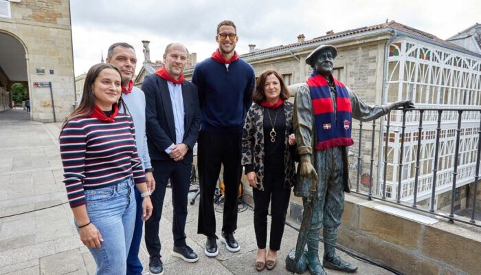 El Baskonia y su afición lanzarán el txupinazo de La Blanca 2026