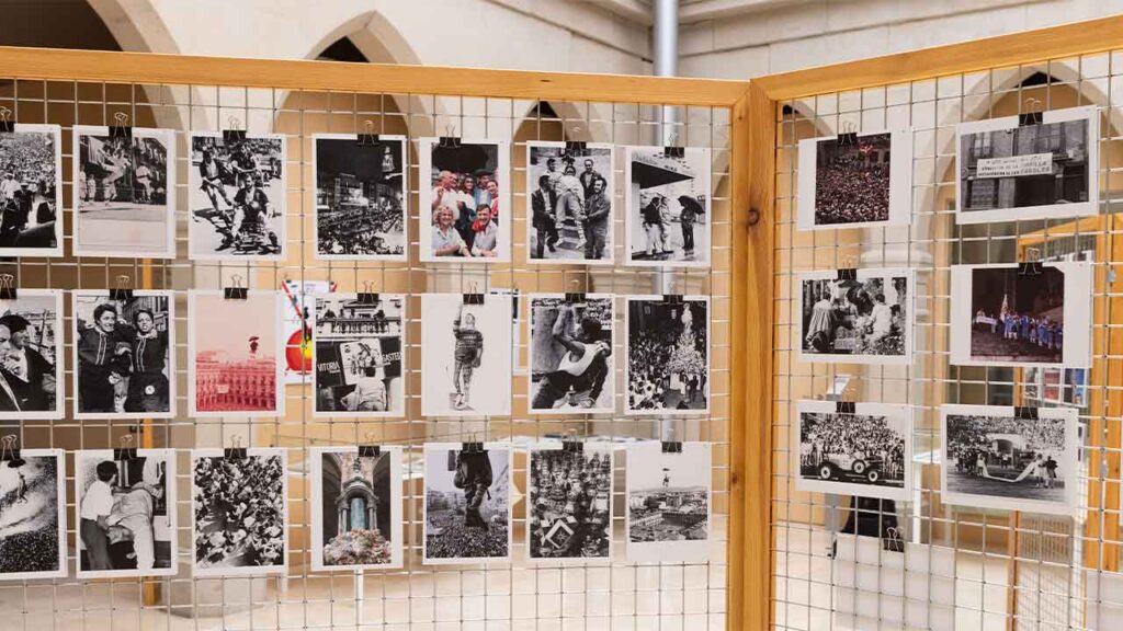 ‘Dokujaia’ recupera la memoria de las fiestas de Vitoria-Gasteiz a través de documentos inéditos