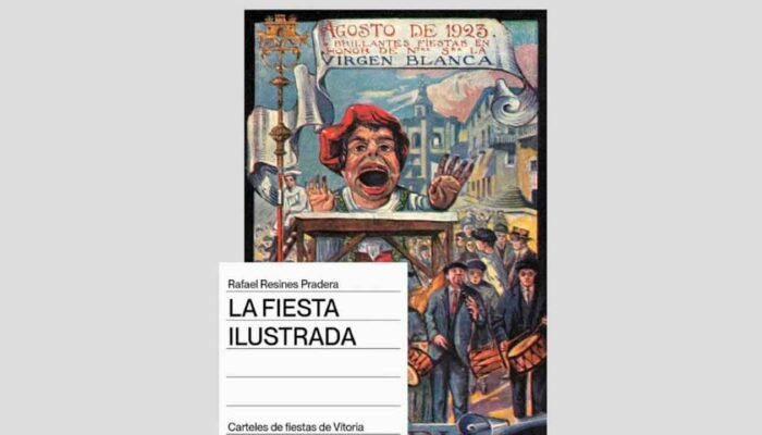 ‘La fiesta ilustrada’ repasa casi 150 años de historia de Vitoria-Gasteiz a través de sus carteles festivos